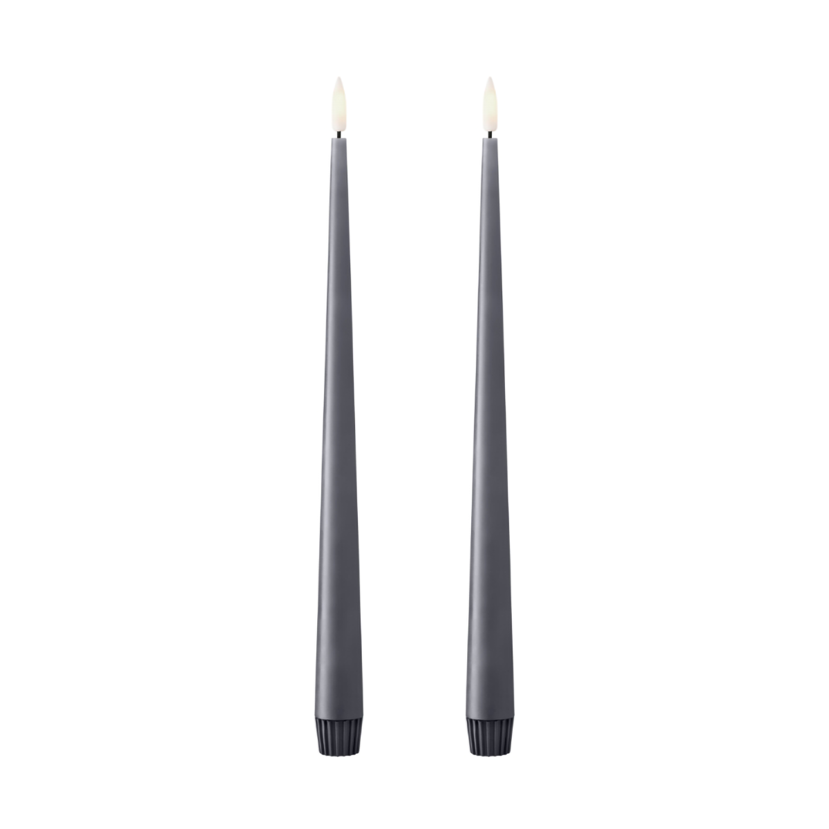ester & erik ester & erik kronelys LED 2-pk 74 Dark Slate , 30 cm