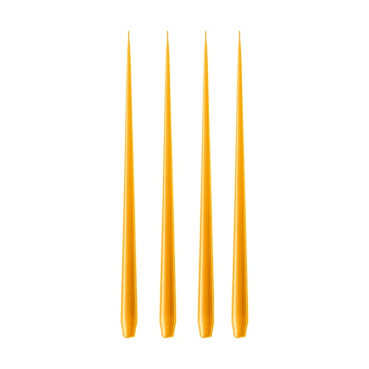 ester & erik lys 4-stk. lakket - 85 Mango, 42 cm - Ester & erik