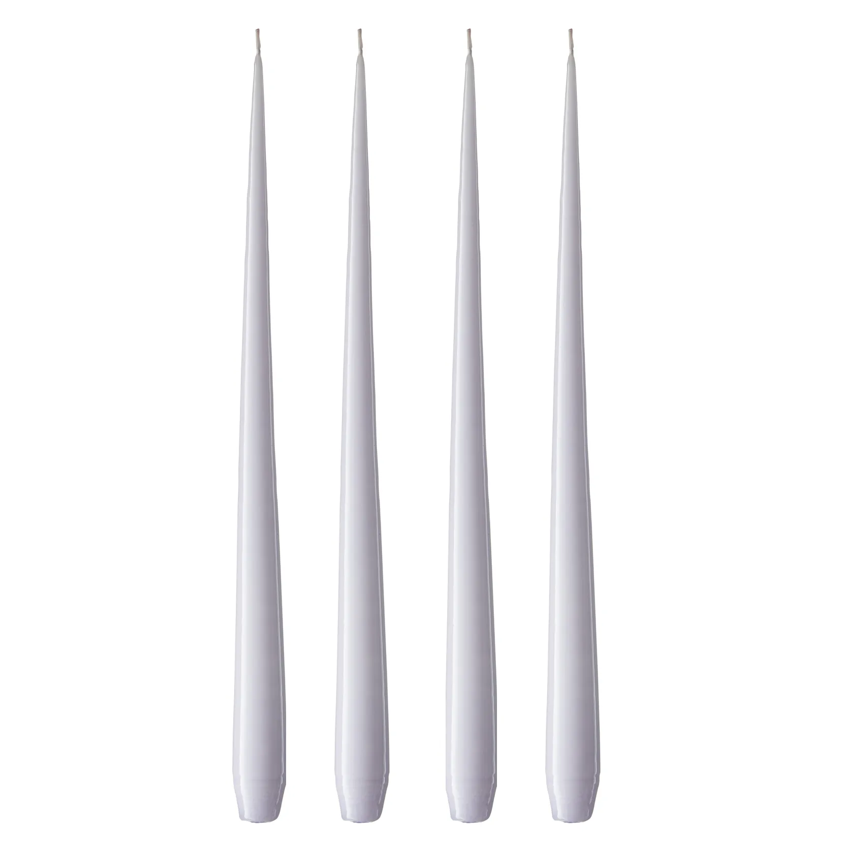 ester & erik lys 4-stk. lakket, Airy violet 12-0, 32 cm ester & erik