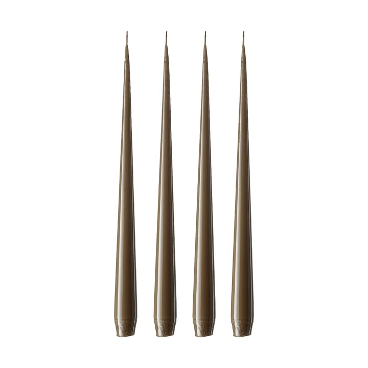 ester & erik lys 4-stk. lakket - Caviar 77, 42 cm - Ester & erik