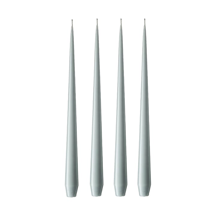 ester & erik lys 4-stk. lakket - concrete, 32 cm - Ester & erik