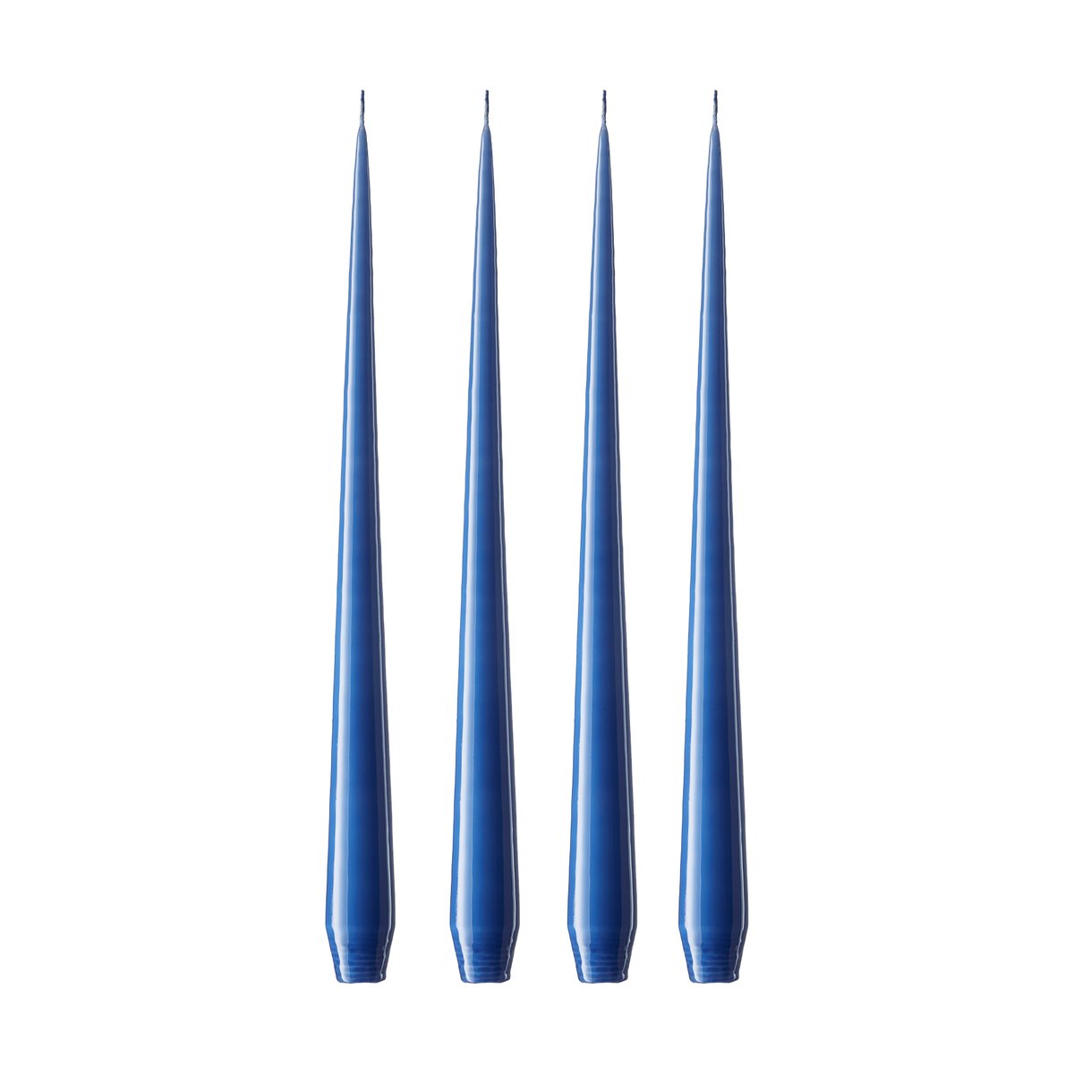 ester & erik ester & erik lys 4-stk. lakket Cornflower 48, 42 cm