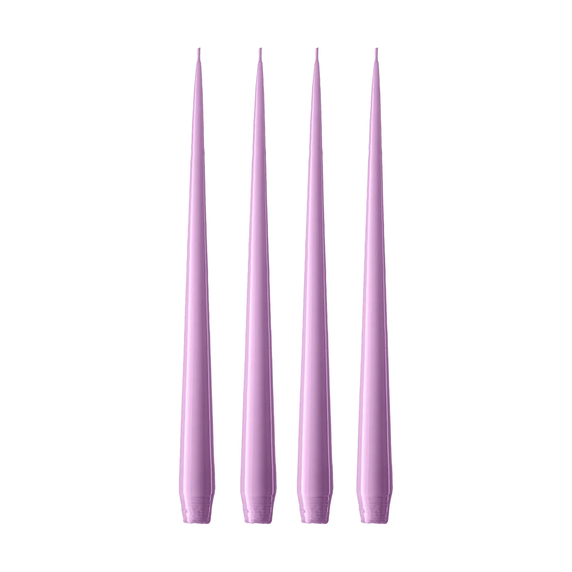 ester & erik lys 4-stk. lakket, Crocus delight 07, 32 cm ester & erik