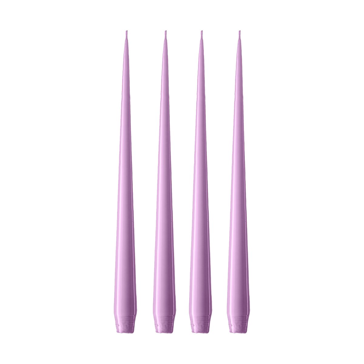 ester & erik ester & erik lys 4-stk. lakket Crocus delight 07, 32 cm