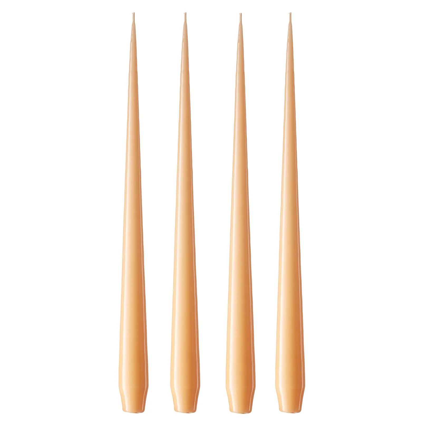 ester & erik lys 4-stk. lakket, dark Melon sorbet 19/2-0, 32 cm ester & erik