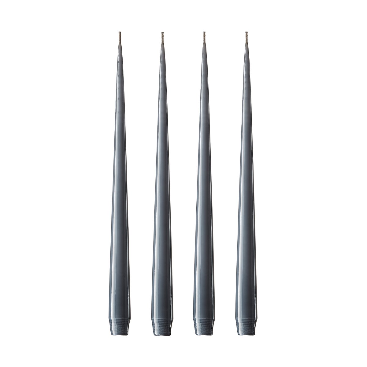 ester & erik ester & erik lys 4-stk. lakket dark slate, 32 cm