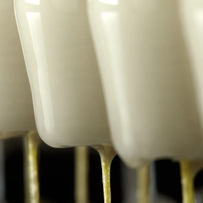 ester & erik lys 4-stk. lakket, ivory, 32 cm ester & erik