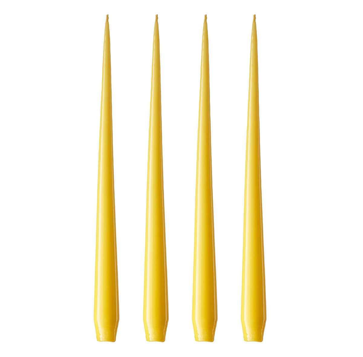 ester & erik ester & erik lys 4-stk. lakket Lemon drop 15-0, 32 cm