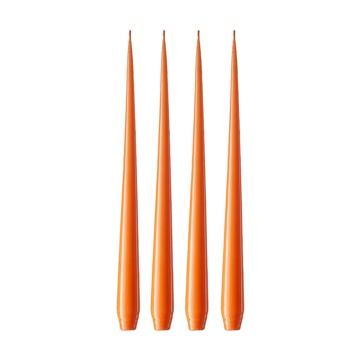 ester & erik ester & erik lys 4-stk. lakket Mild orange 16, 32 cm