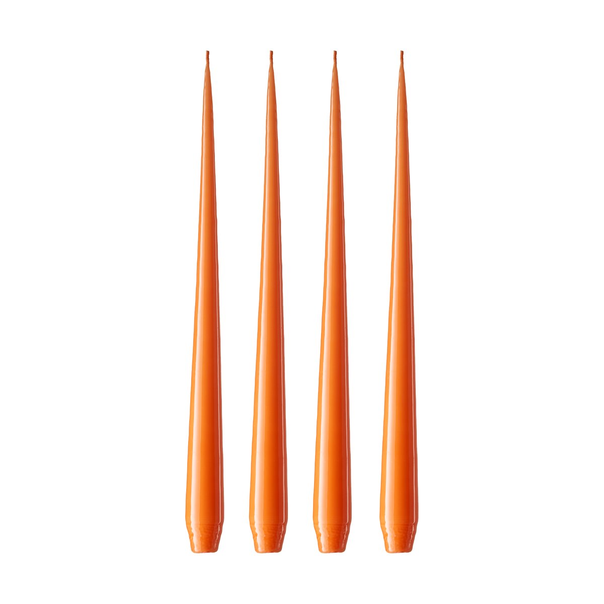 ester & erik ester & erik lys 4-stk. lakket Mild orange 16, 42 cm