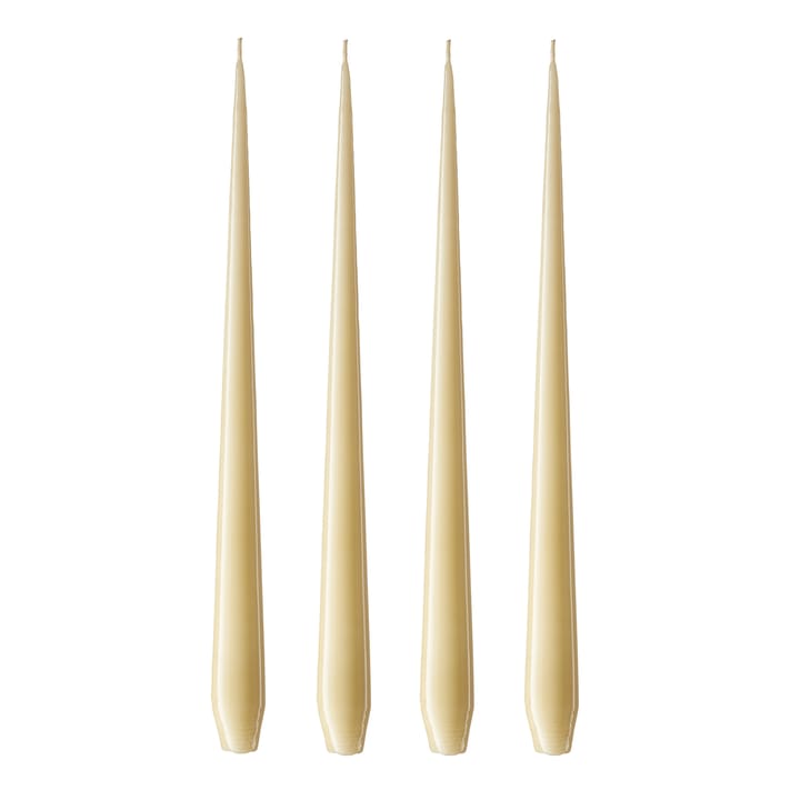 ester & erik lys 4-stk. lakket - Pale ginger 14-0, 42 cm - Ester & erik