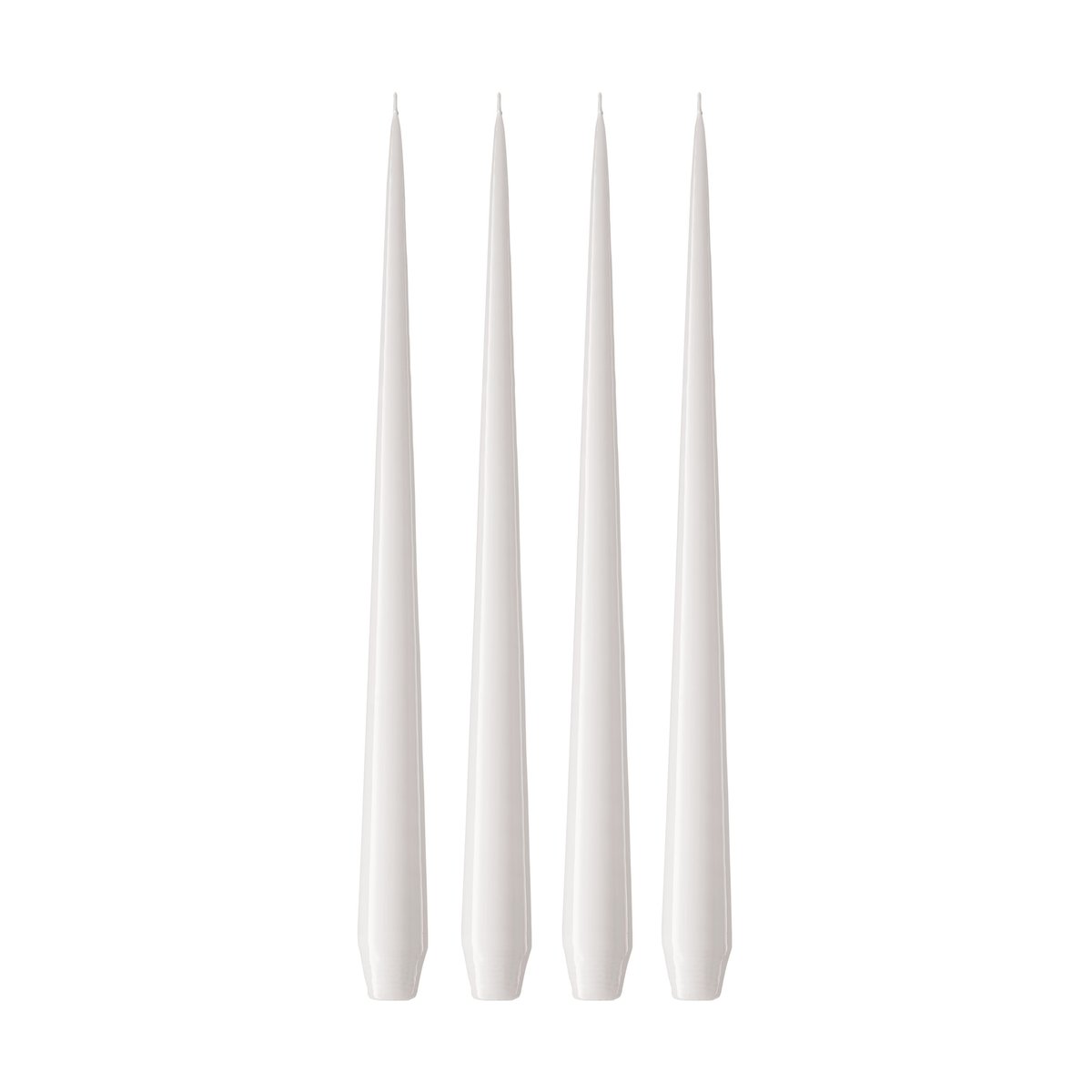 ester & erik ester & erik lys 4-stk. lakket White ash 21, 32 cm