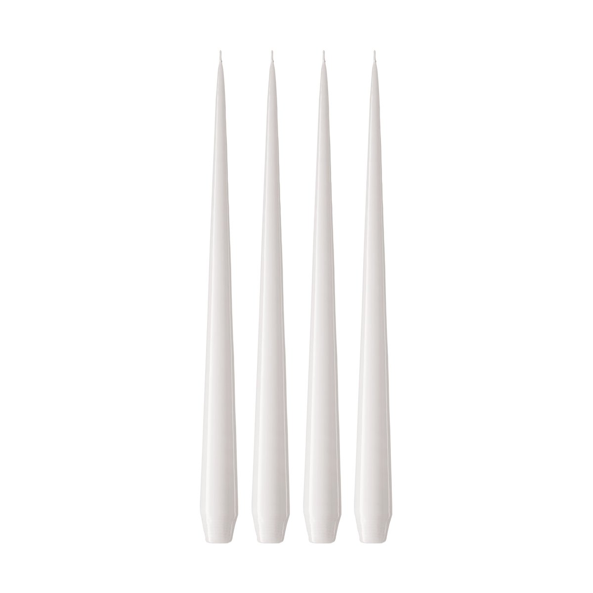 ester & erik ester & erik lys 4-stk. lakket White ash 21, 42 cm