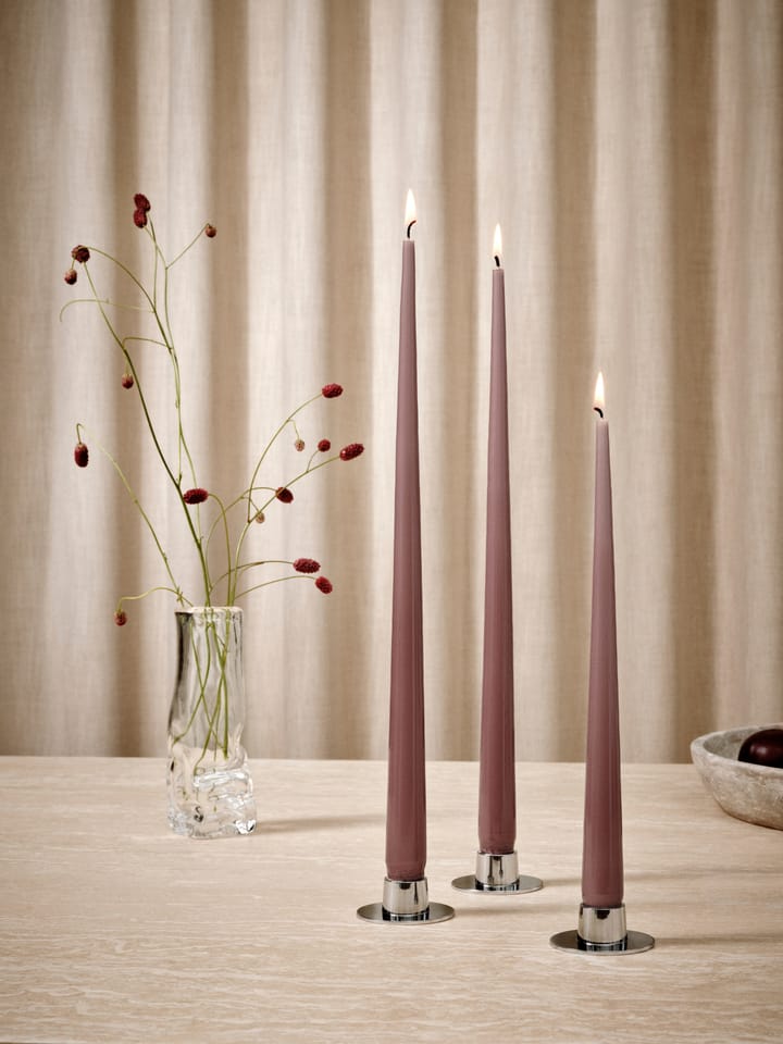 ester & erik lys 4-stk. lakket, Winter rose 84, 32 cm ester & erik