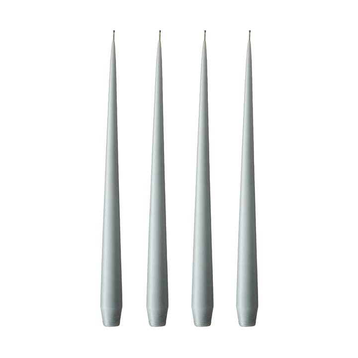 ester & erik lys 4-stk. matt - concrete, 42 cm - Ester & erik