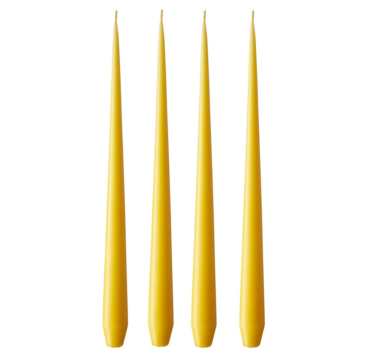 ester & erik ester & erik lys 4-stk. matt dark Lemon drop 15/2, 32 cm