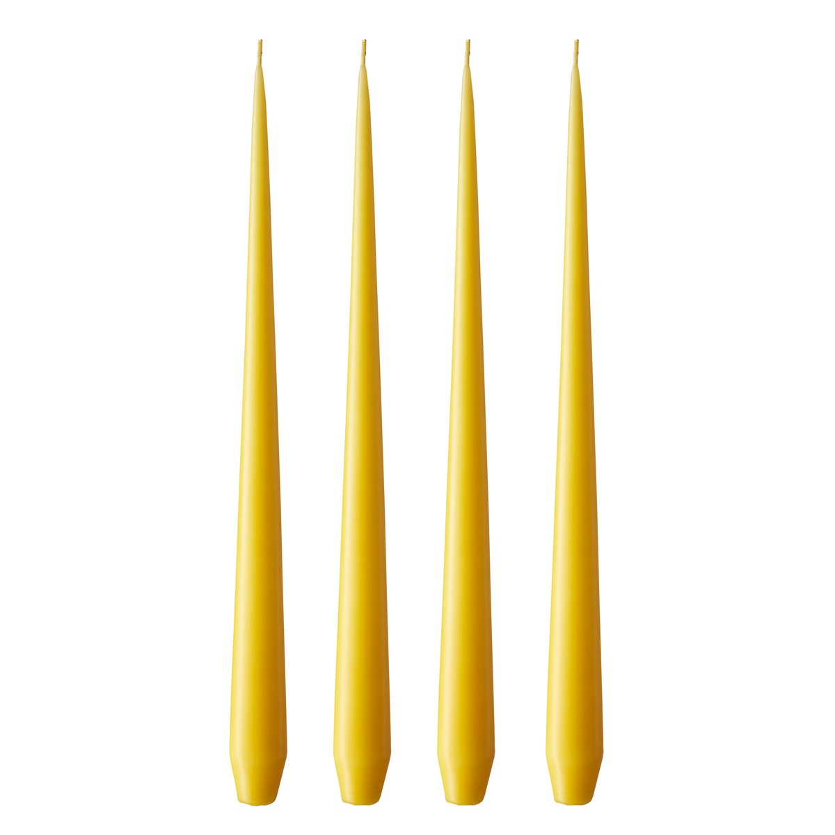 ester & erik ester & erik lys 4-stk. matt dark Lemon drop 15/2, 42 cm