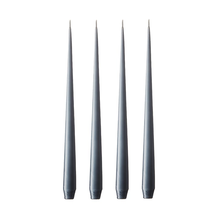 ester & erik lys 4-stk. matt - dark slate, 32 cm - Ester & erik
