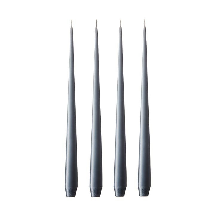 ester & erik lys 4-stk. matt - dark slate, 42 cm - Ester & erik