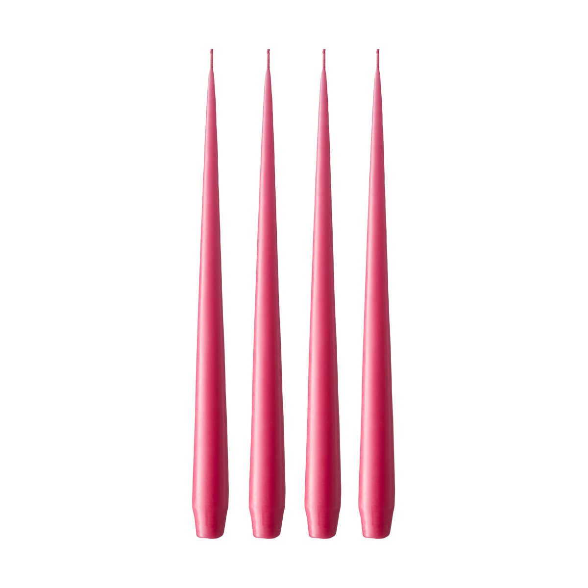 ester & erik ester & erik lys 4-stk. matt Deep pink 41/2, 32 cm