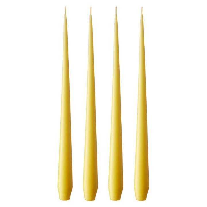 ester & erik lys 4-stk. matt, Lemon drop 15, 32 cm ester & erik