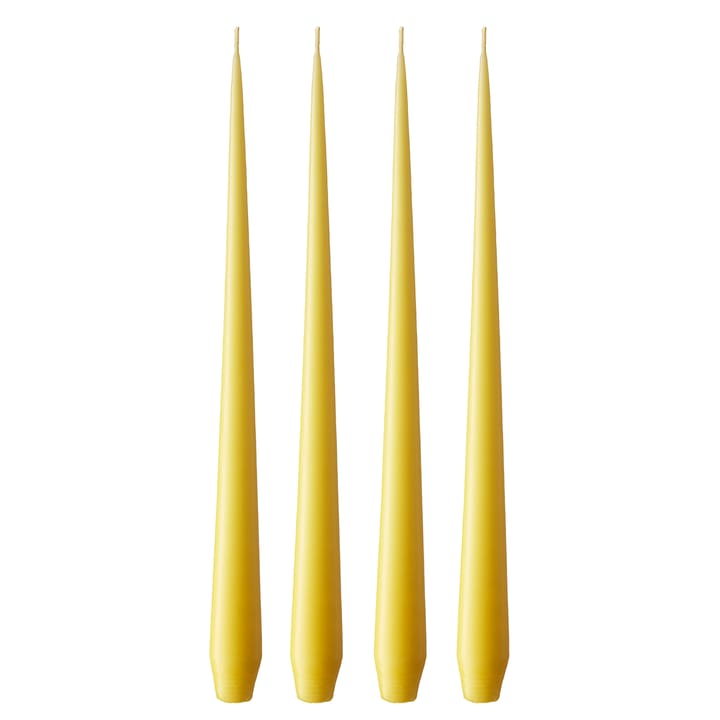 ester & erik lys 4-stk. matt, Lemon drop 15, 42 cm ester & erik