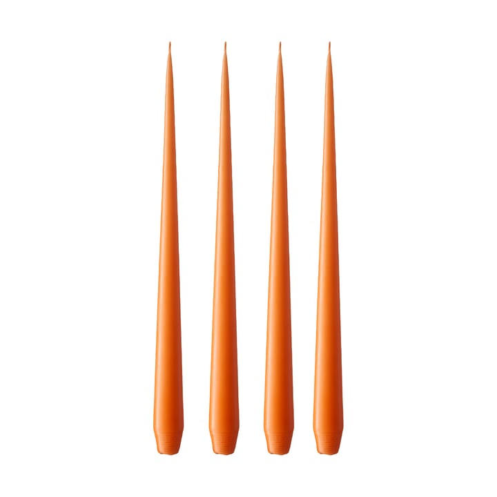 ester & erik lys 4-stk. matt - Mild orange 16, 32 cm - Ester & erik