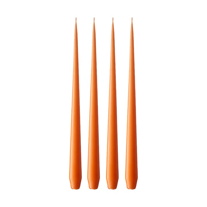 ester & erik lys 4-stk. matt - Mild orange 16, 42 cm - Ester & erik
