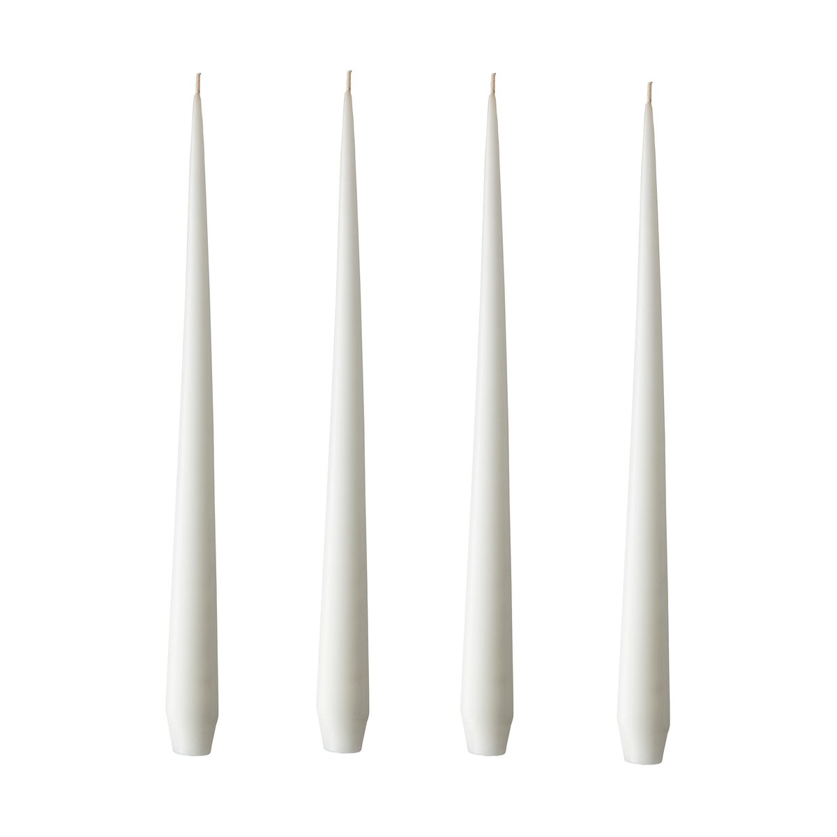 ester & erik ester & erik lys 4-stk. matt pure white, 32 cm