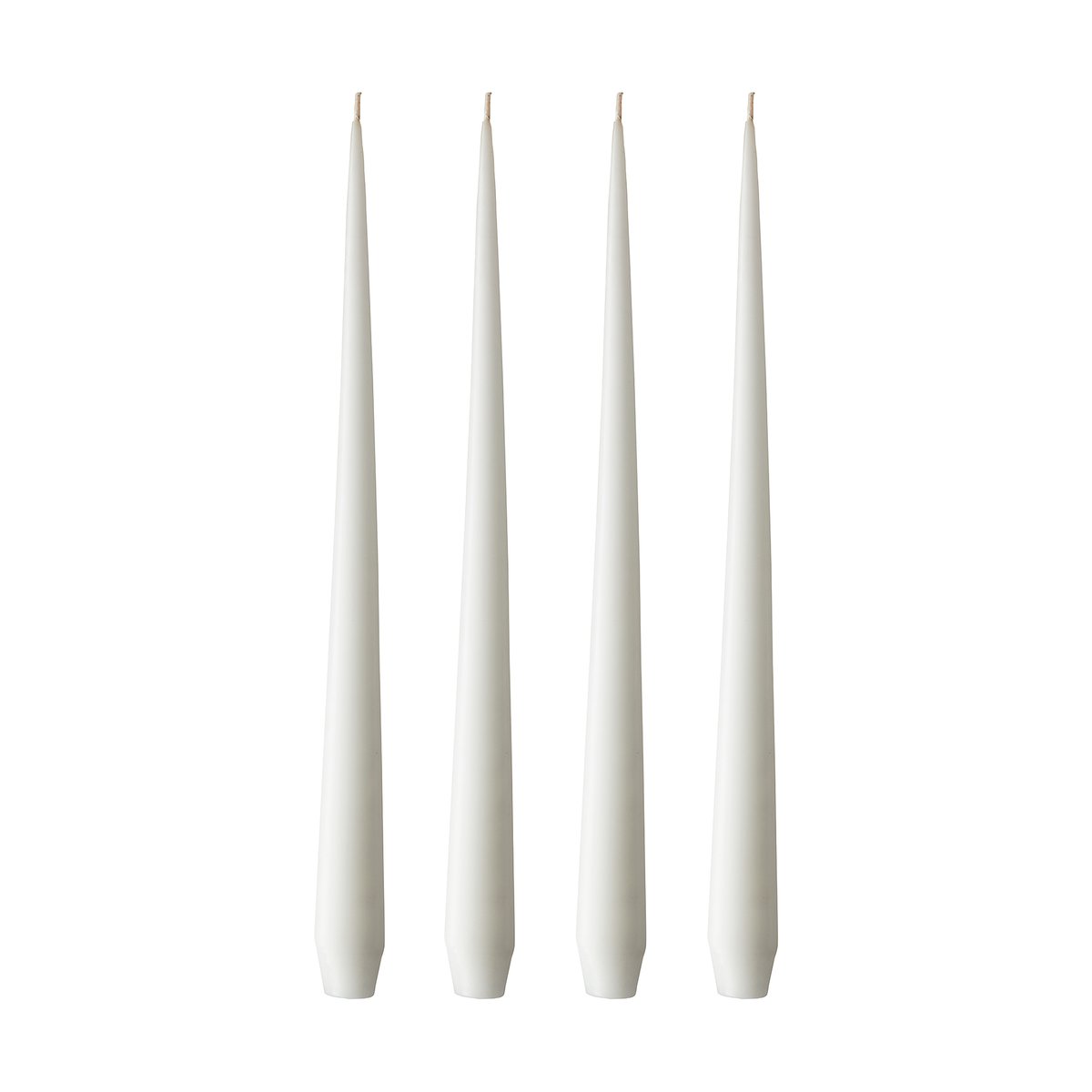 ester & erik ester & erik lys 4-stk. matt pure white, 42 cm