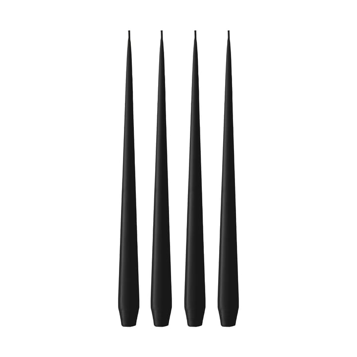 ester & erik lys 4-stk. matt - Velvet matt black 95, 32 cm - Ester & erik