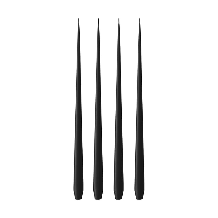 ester & erik lys 4-stk. matt - Velvet matt black 95, 42 cm - Ester & erik