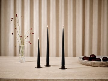 ester & erik lys 4-stk. matt - Velvet matt black 95, 42 cm - ester & erik