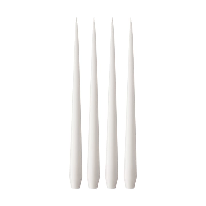 ester & erik lys 4-stk. matt - White ash 21, 32 cm - Ester & erik