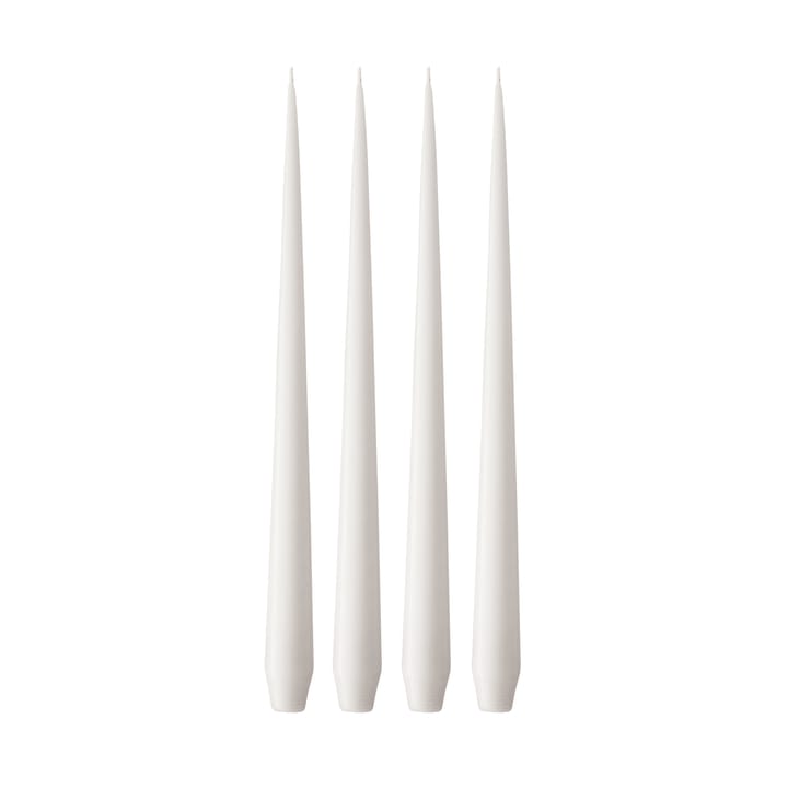 ester & erik lys 4-stk. matt - White ash 21, 42 cm - Ester & erik