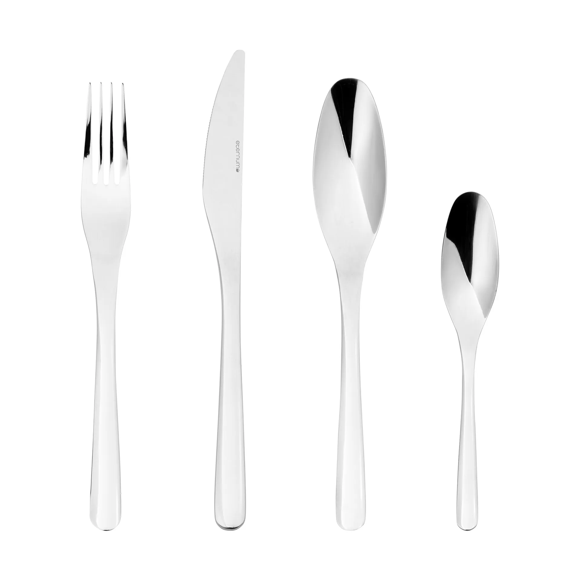 Eternum Alfa bestikksett 24 deler, Rustfritt stål Eternum
