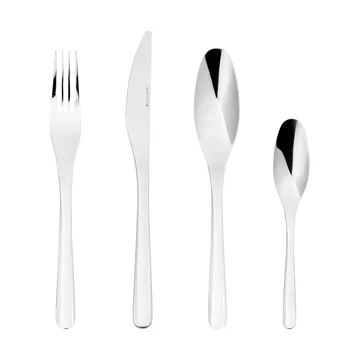 Eternum Alfa bestikksett 24 deler - Rustfritt stål - Eternum