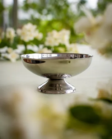 Eternum Italiensk glasskuppel - Rustfritt stål - Eternum