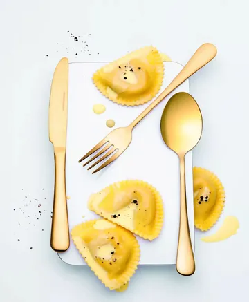 Eternum Napoli bestikksett 16 deler - Gull - Eternum