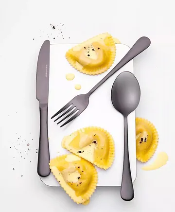 Eternum Napoli bestikksett 16 deler - Svart - Eternum