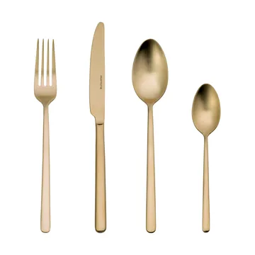 Eternum Nardo bestikksett 16 deler - Champagne - Eternum