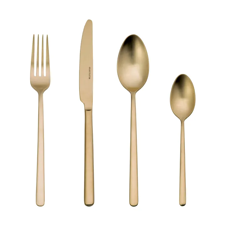 Eternum Nardo bestikksett 16 deler - Champagne - Eternum