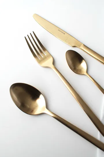 Eternum Nardo bestikksett 16 deler - Champagne - Eternum