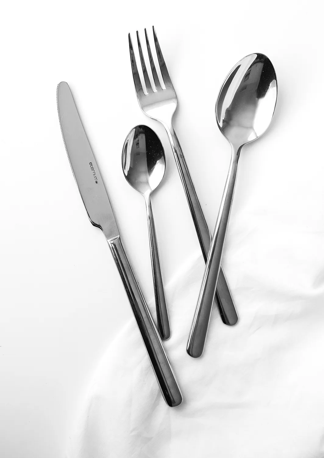 Eternum Nardo bestikksett 16 deler, Rustfritt stål Eternum