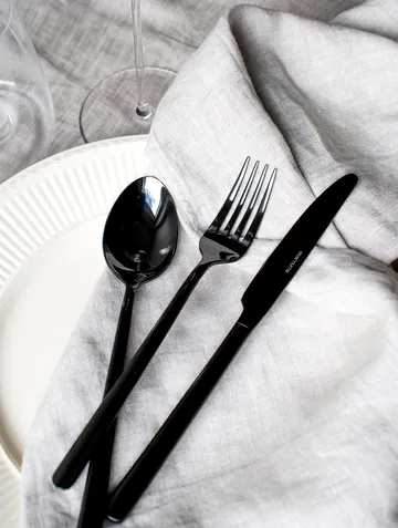 Eternum Nardo bestikksett 16 deler - Svart - Eternum