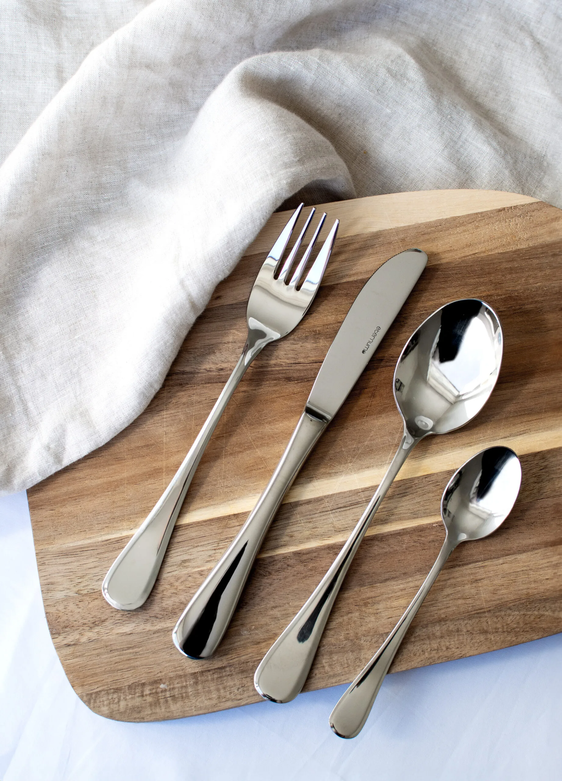 Eternum Rivoli bestikksett 24 deler, Rustfritt stål Eternum