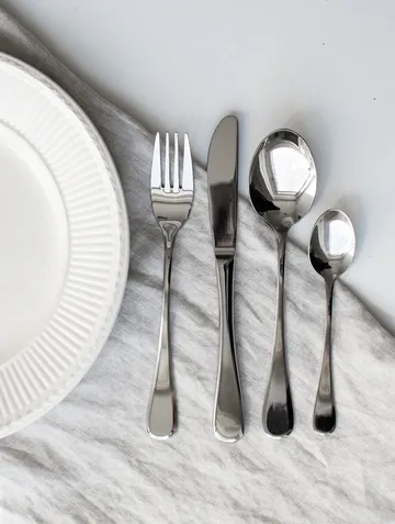 Eternum Rivoli bestikksett 24 deler - Rustfritt stål - Eternum