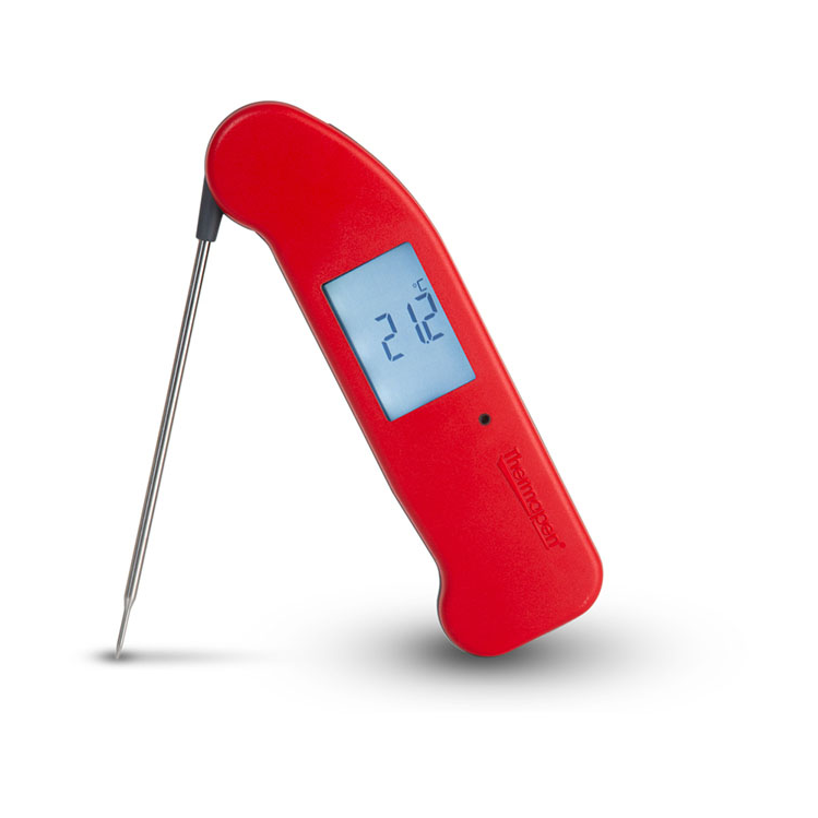ONE Termometer, rød