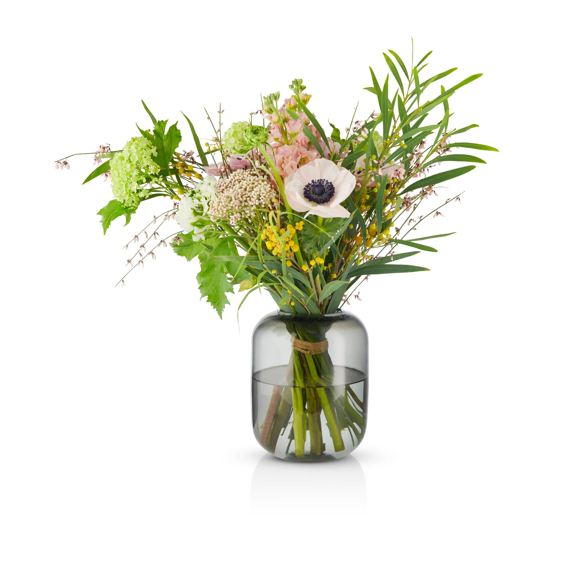 Acorn vase 16,5 cm, Stone Eva Solo