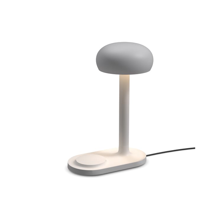 Emendo bordlampe med Qi-lader - Cloud - Eva Solo